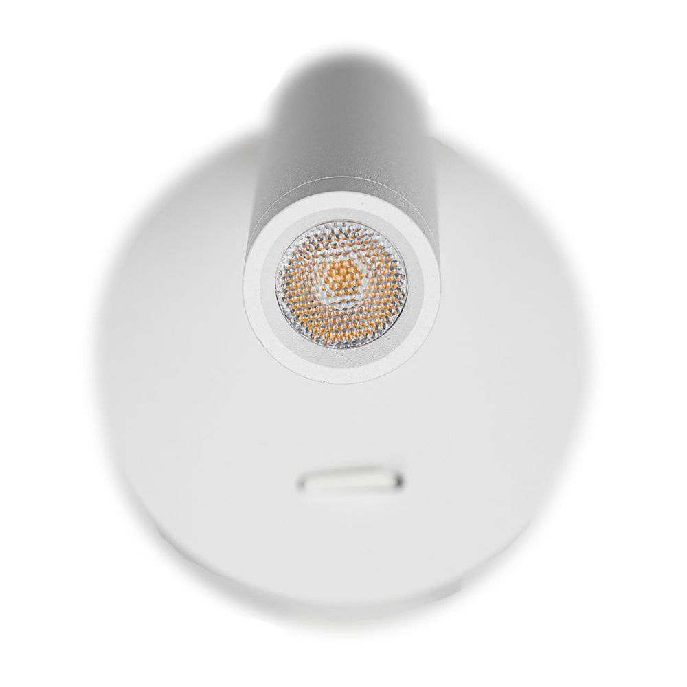 Светильник 11 см, 3W, 3000K, Citilux DEKART CL704100, белый