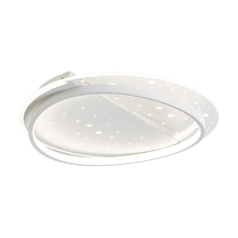 Светильник *48*-8,5 см, *LED*89W, 3000-6000K, Freya Страта/Strata FR6152CL-L89W, Белый
