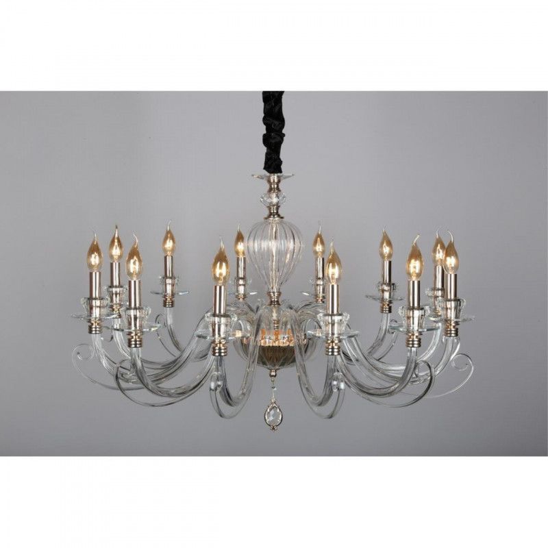 Подвесная люстра 90*80-145 см, 12*E14, 40W, Aployt Daniele APL.701.03.12, золотой