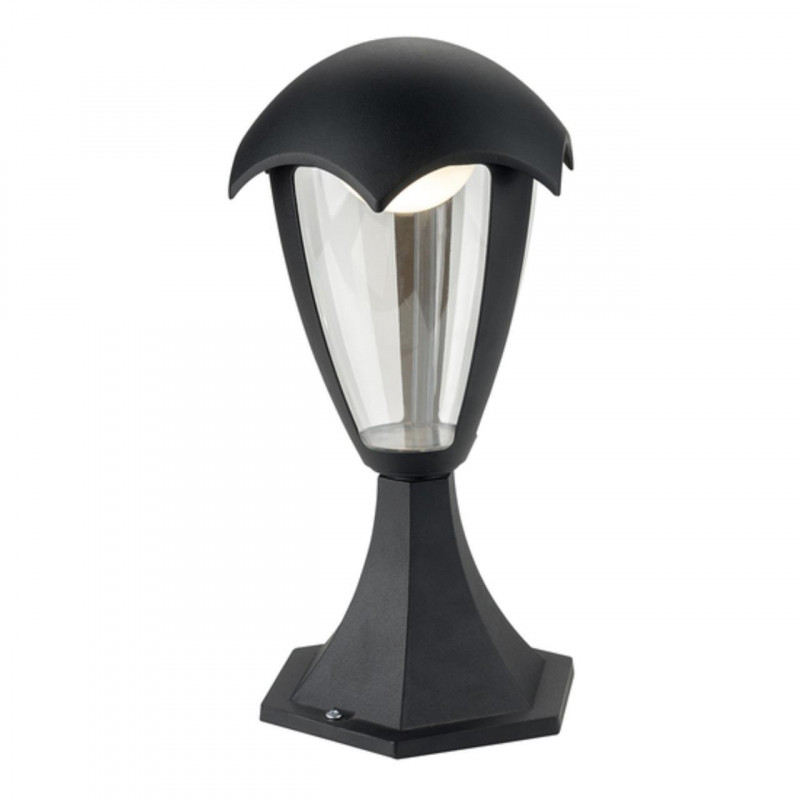 Светильник 34 см, 10W, 4000K, Arte Lamp HENRY A1661FN-1BK, черный