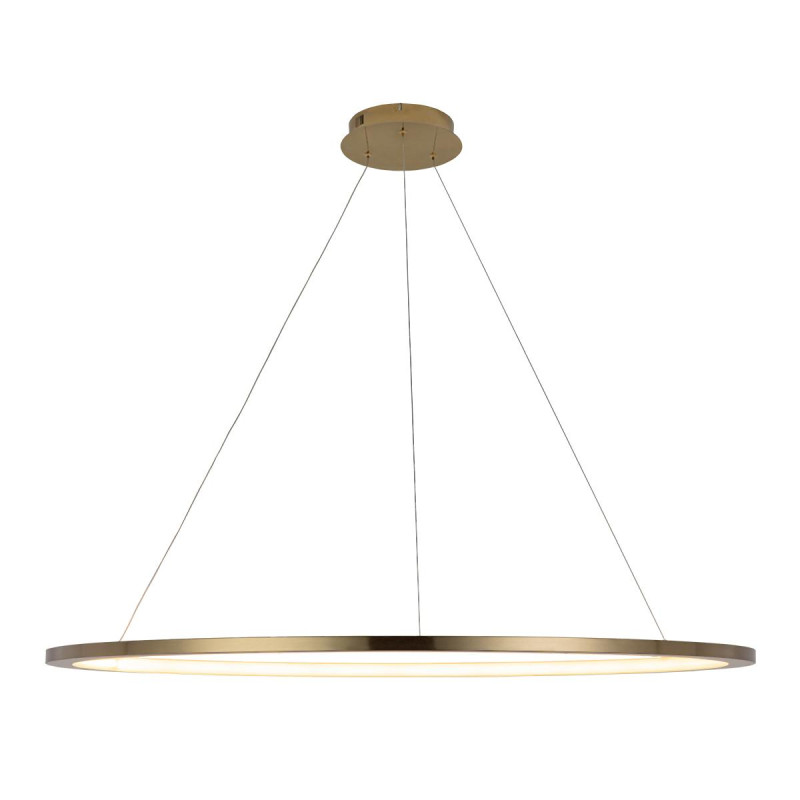 Светильник *120 см, 1*LED*46W, 3000К Loft It 10014XXL Ring, Золото