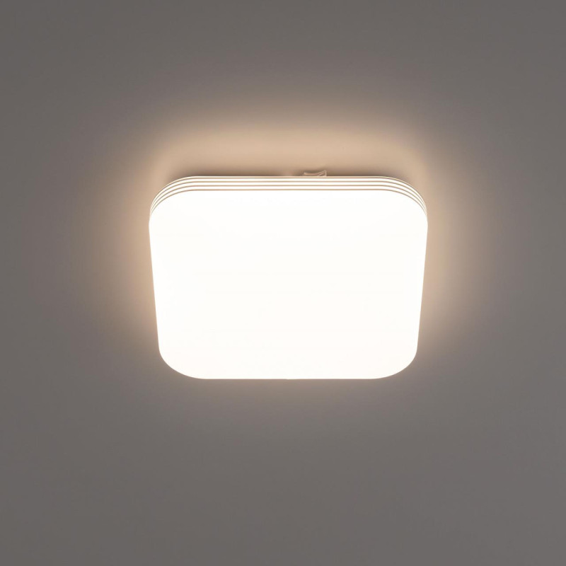 Светильник 28 см, 24W, 3000К Citilux Симпла CL714K240V с диммером
