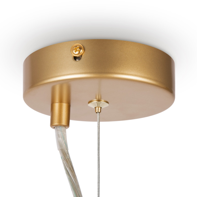 Светильник 19 см, MOD490PL-01G, золото