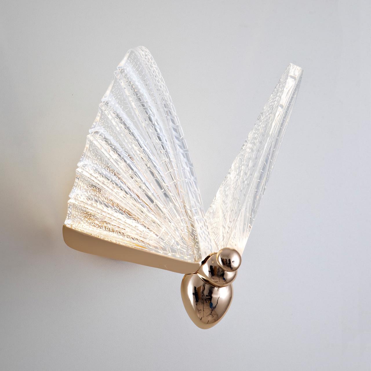 Бра 16*16* см, LED 6W, 4000K, Золото MODESTYLE MS.88995.01