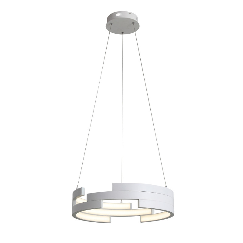 Люстра подвесная 55 см, 45W, 4000K ST LUCE GENUINE SL963.503.01 Белый