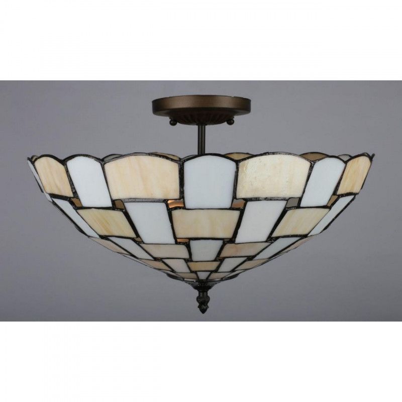 Люстра 42*30 см, 3*E27, 60W, Omnilux Omnilux 801 OML-80107-03, бронзовый