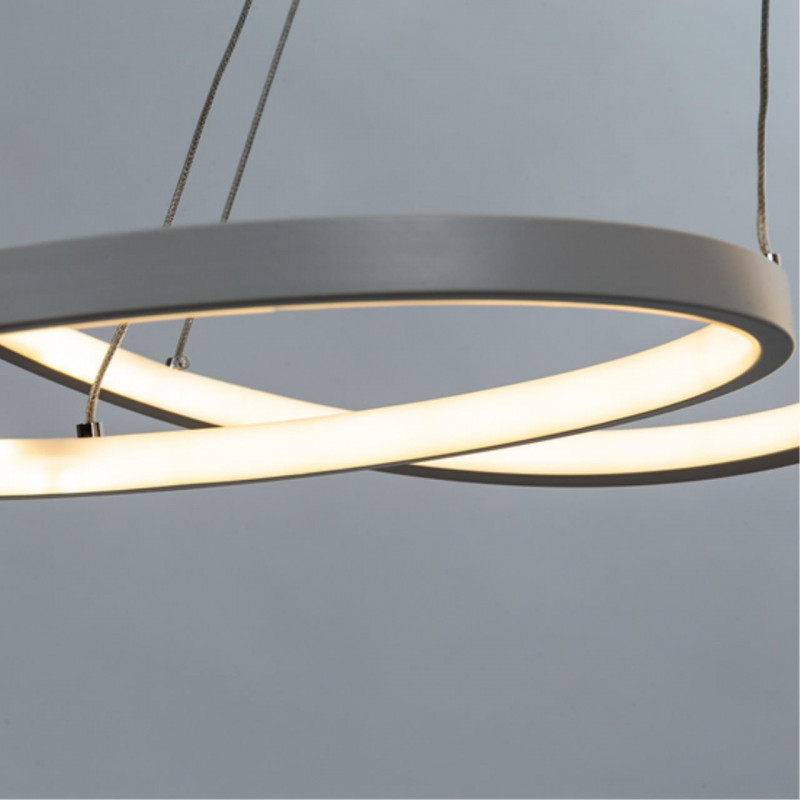Светильник 55 см, 65W, 3000-6000K, Arte Lamp Frodo A2197SP-2WH, белый