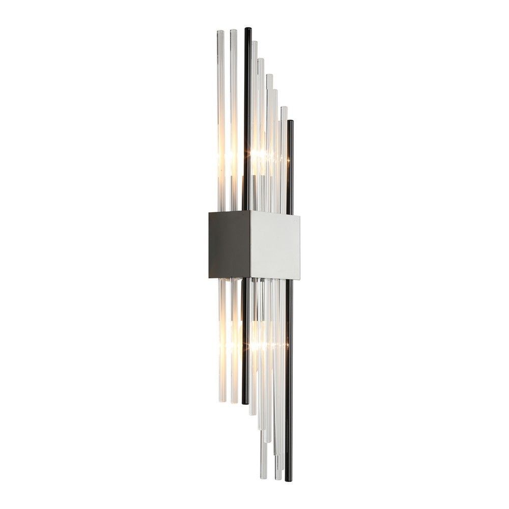 Бра 6*12*55 см, E14, 40W, Aployt Klod APL.639.11.02, черный
