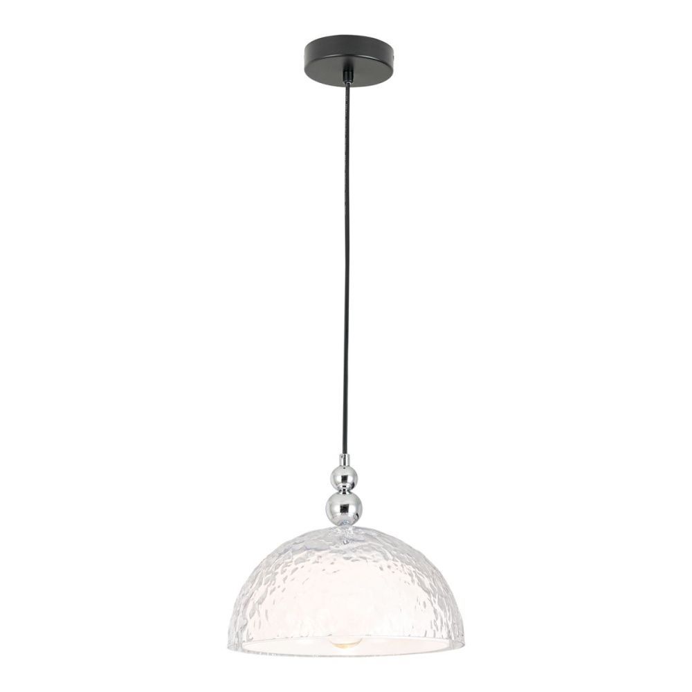 Подвесной светильник 25 см, Lussole LSP-5039, черный