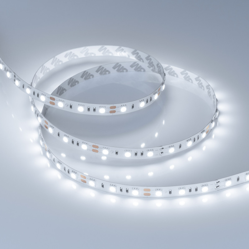 Лента RT-B60-10mm 12V Cool 8K (14.4 W/m, IP20, 5060, 5m) (Arlight, 14.4 Вт/м, IP20) 013341(2). Цена указана за 5 метров. Продается кратно 5 метрам.