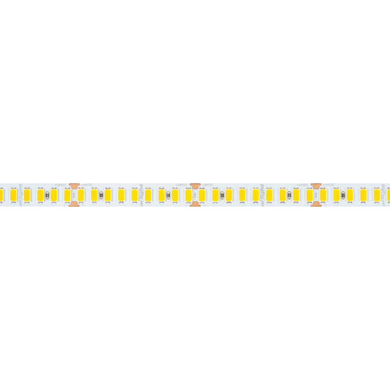 Лента ULTRA-C180-10mm 24V Warm2700 (19.2 W/m, IP20, 5630, 5m) (Arlight, высок.эфф.200 лм/Вт) 040251. Цена указана за 5 метров. Продается кратно 5 метрам.