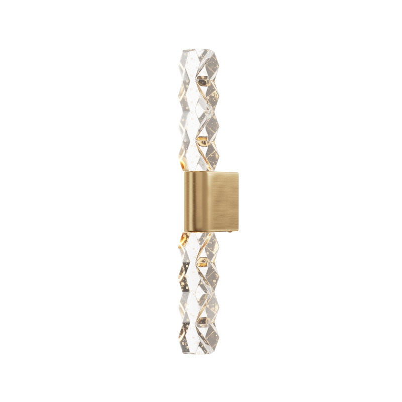 Бра 4*8*40 см,  LED, 5W, 3000К, Maytoni Selemo MOD328WL-L5BS3K латунный