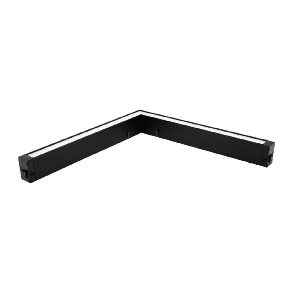 Трековый магнитный светильник 32 см, 18W, 2700-6000K, Aployt Magnetic track 220 APL.0201.02.18, черный
