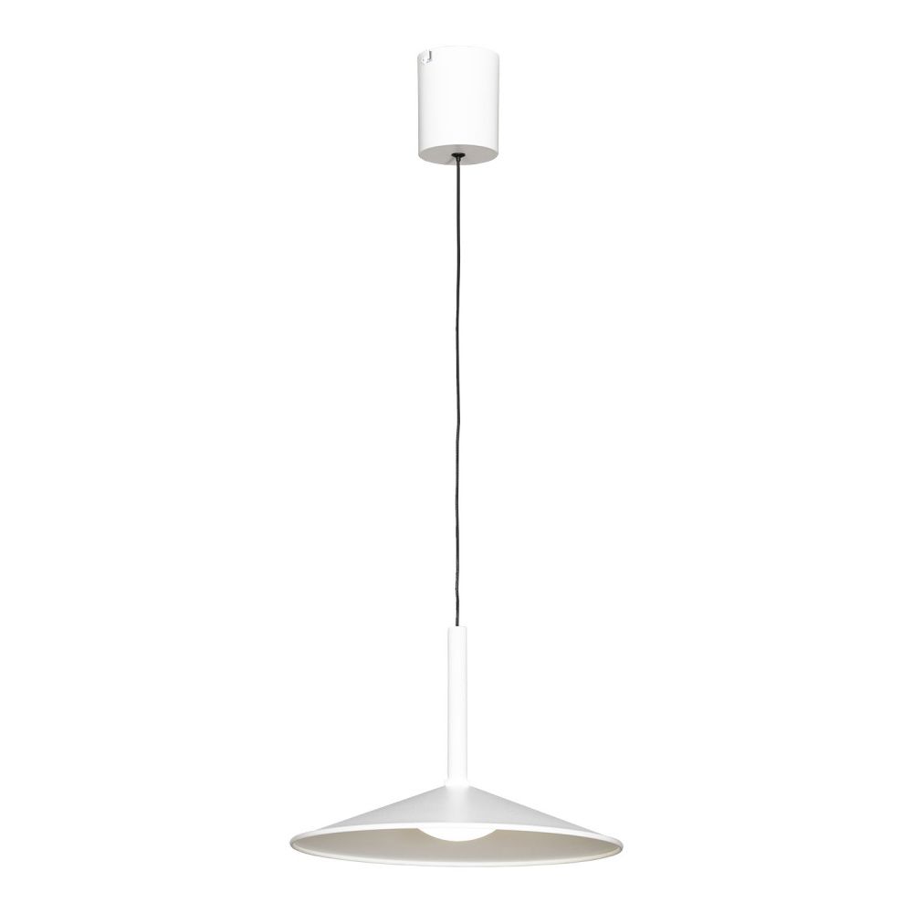 Подвесной светильник *32*35-150 см, 1*LED*9W, 4000K, Lussole Refugio LSP-7432, белый