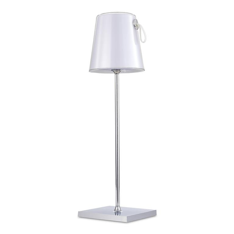 Прикроватная лампа 11*39,5 см, 1*LED*5W 3000K+RGB ST LUCE Portali SL1009.104.01 хром