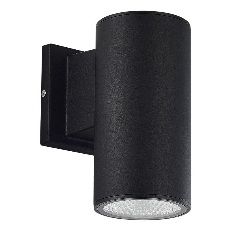 Светильник настенный 17*12,1*21,3 см, *LED*13W, 3000/4000/6500K, ST-Luce Tubo SL9530.401.01, черный