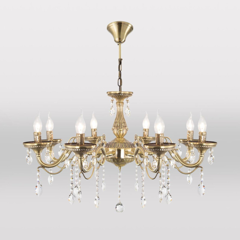 Люстра 80 см Citilux Кармен CL404183 бронза
