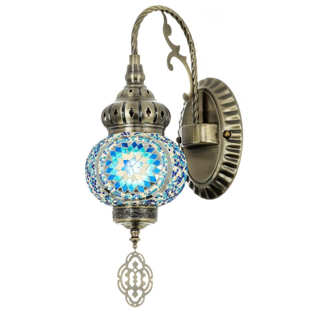 Бра настенное Мозаика Синяя Citilux Каир CL419316