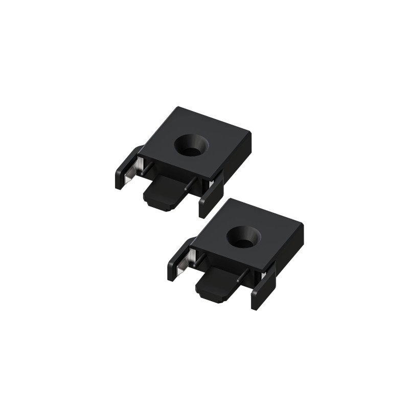 Трековая система 0,7*1,9*2,6 см,  W,  К, Arte Lamp Rapid-Accessories A613406E, Черный