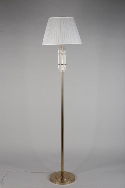 Торшер 40*170 см, 1*E27, 60W, Aployt Zhaklin APL.744.05.01, золотой
