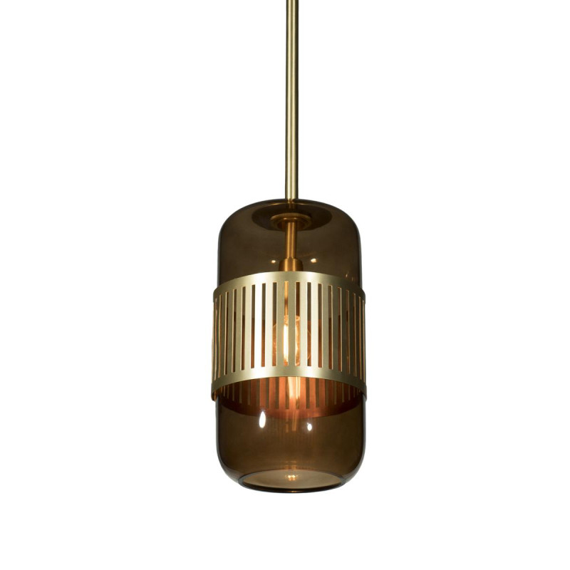 Светильник *14 см, 1*E14*40W, Loft It 10098P Hudson, Золото