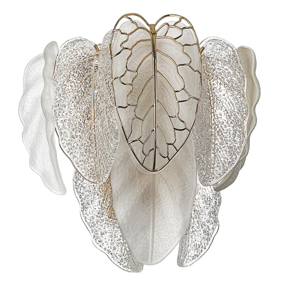 Настенный светильник 30 см, Citilux Hasienda CL328350, золото