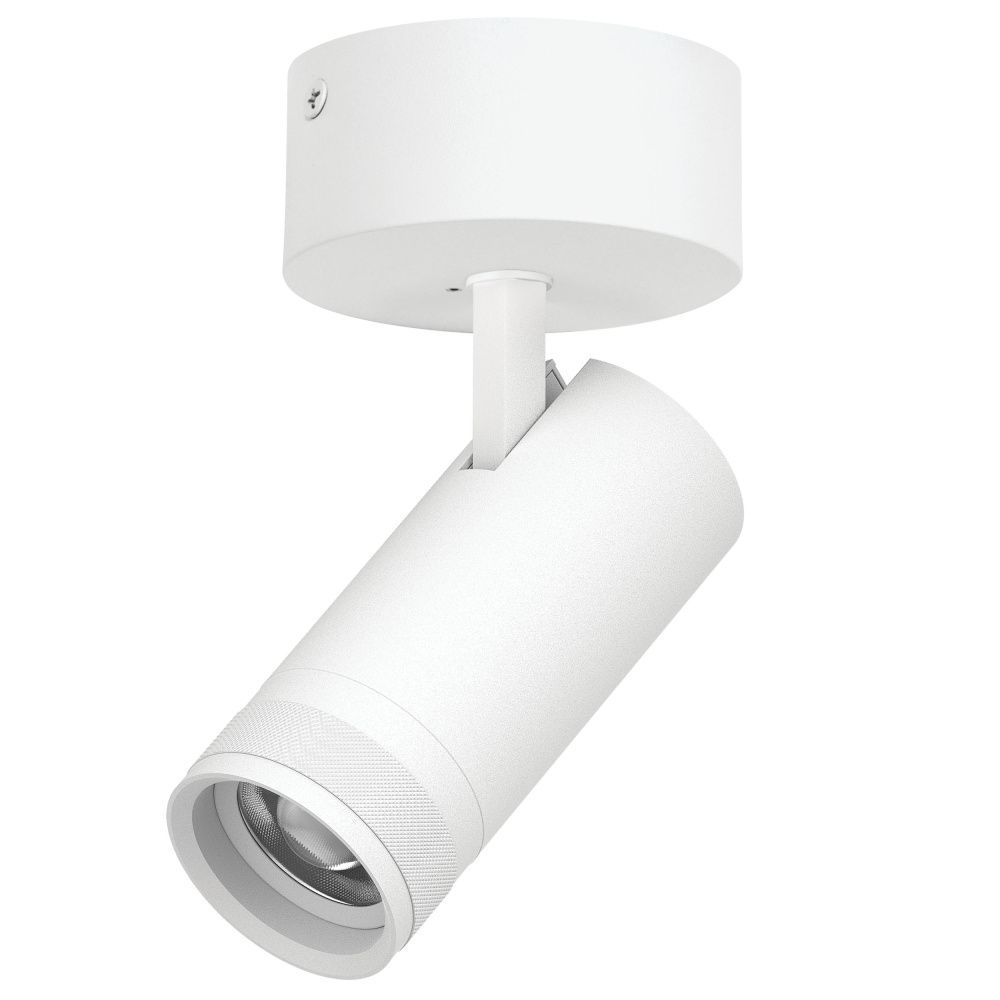 Светильник накладной c адаптером *7,2*17 см, *20W, 2700-4200-6000K, Lightstar Canno Pro C4206SO, Белый