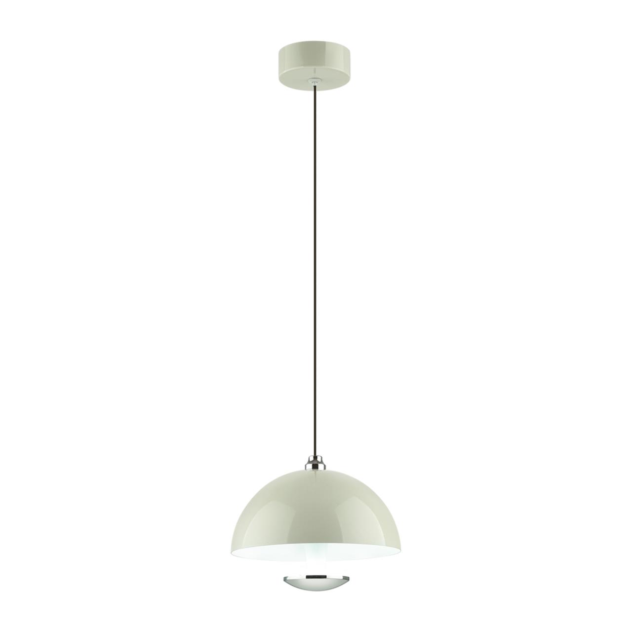 Подвес 18*18*120 см, 1*LED*6W 3000-6000K Lumion Globe 6567/6L белый