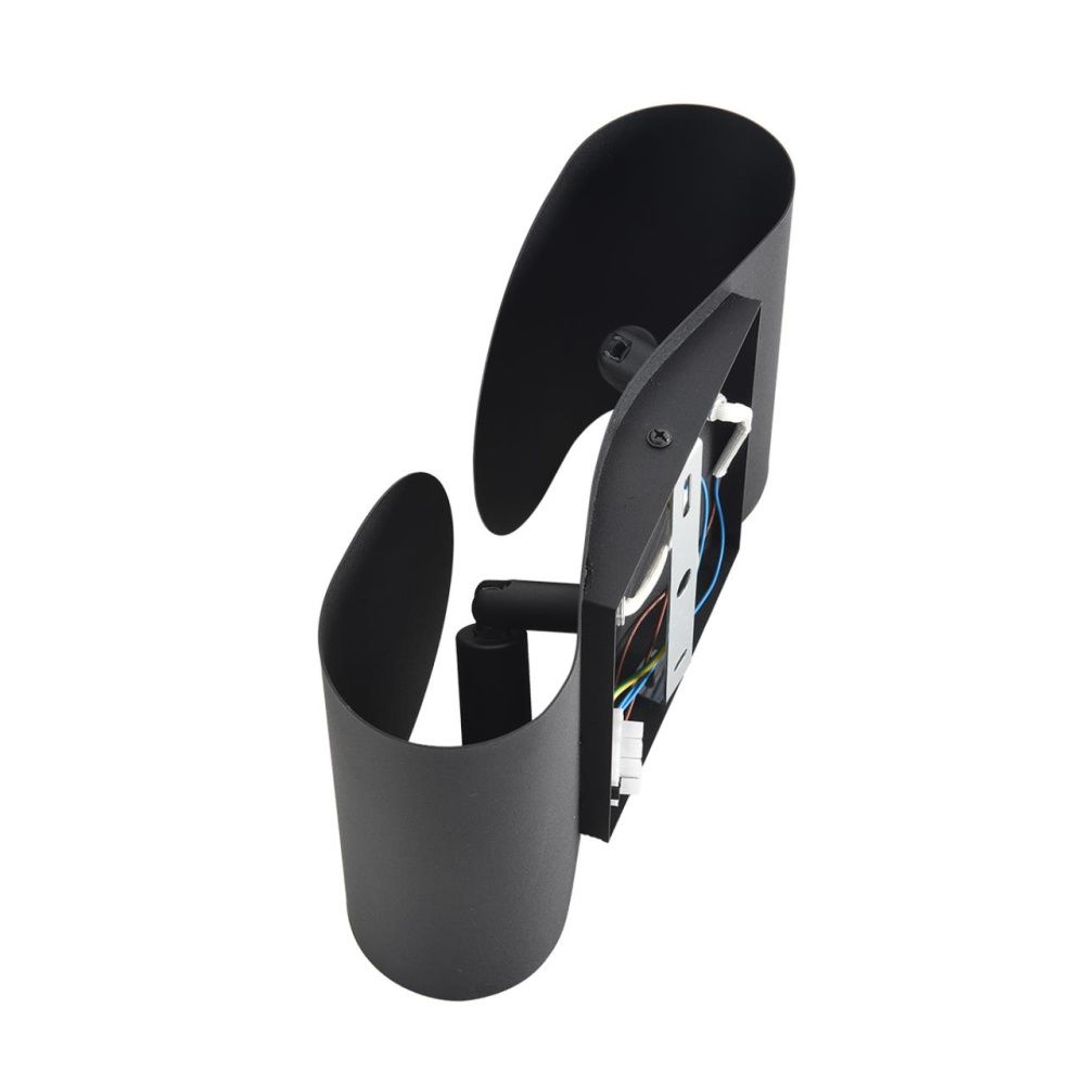 Бра 8*27*15-15 см, 2*G9*20W, Lumion Olve 8387/2W, черный