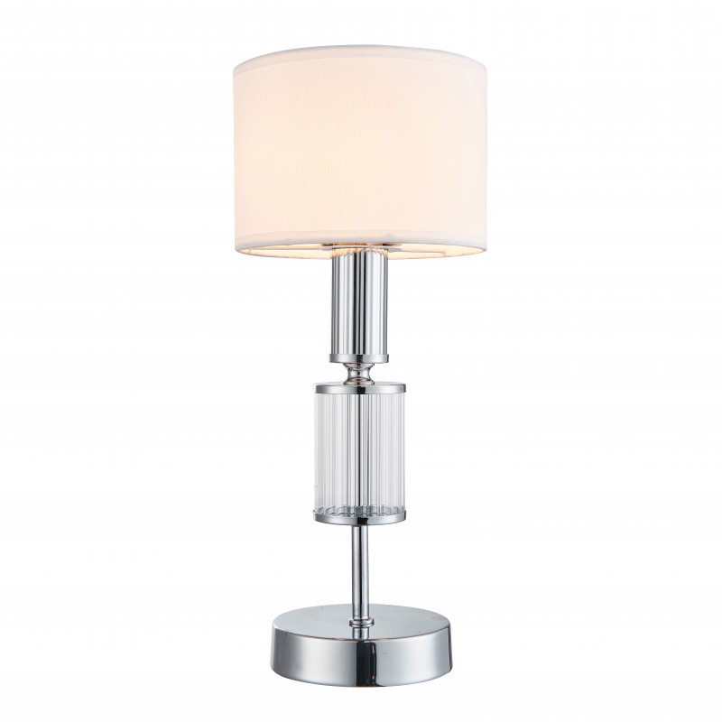 Настольная лампа Favourite Laciness 2607-1T, D140*H330, хром