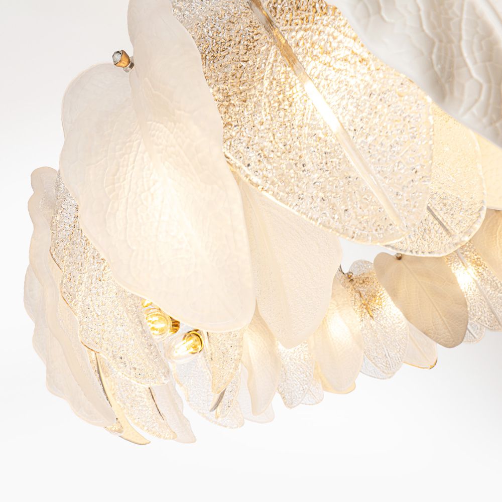 Подвесная люстра 80 см, Modelux ML.9530.800 CP, шампань