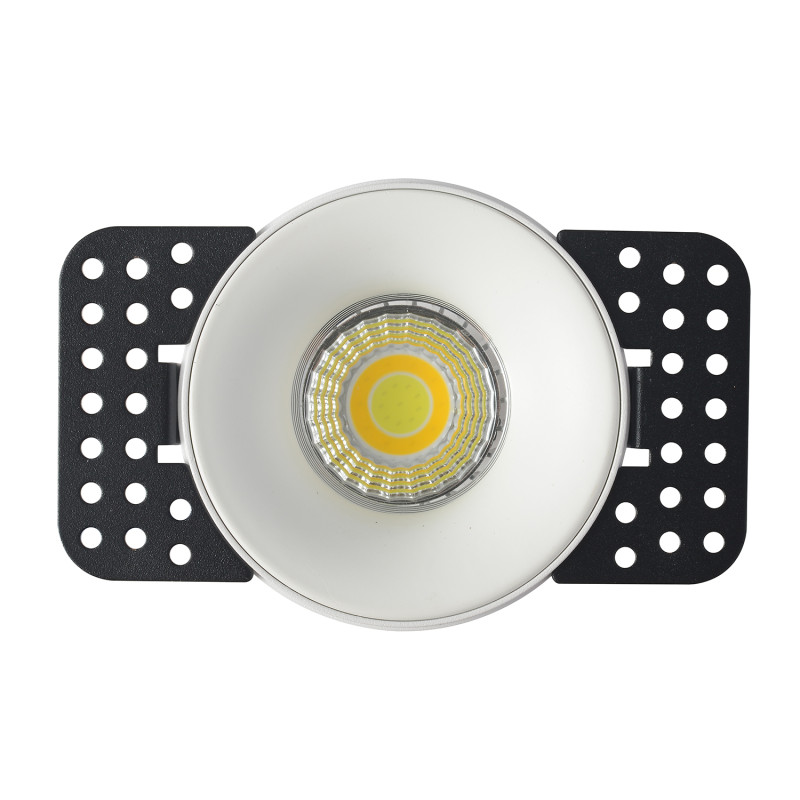 Светильник встраиваемый 8 см, Crystal Lux CLT 078C1 WH, белый