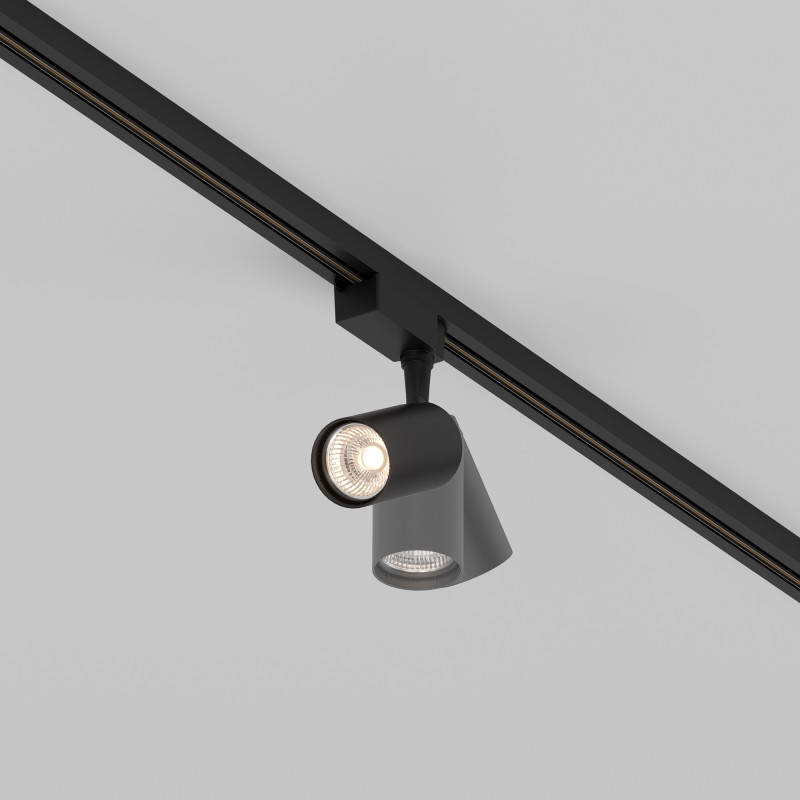 Светильник 6 см, 6W, 3000K, Maytoni Technical TR003-1-6W3K-S-B, черный