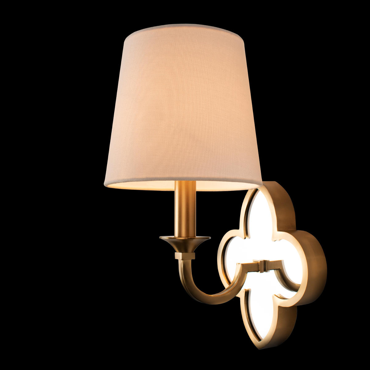 Подвесной светильник 37,7*18,3*23 см, 1*E14 LOFT IT Silence 10303W Brass латунь