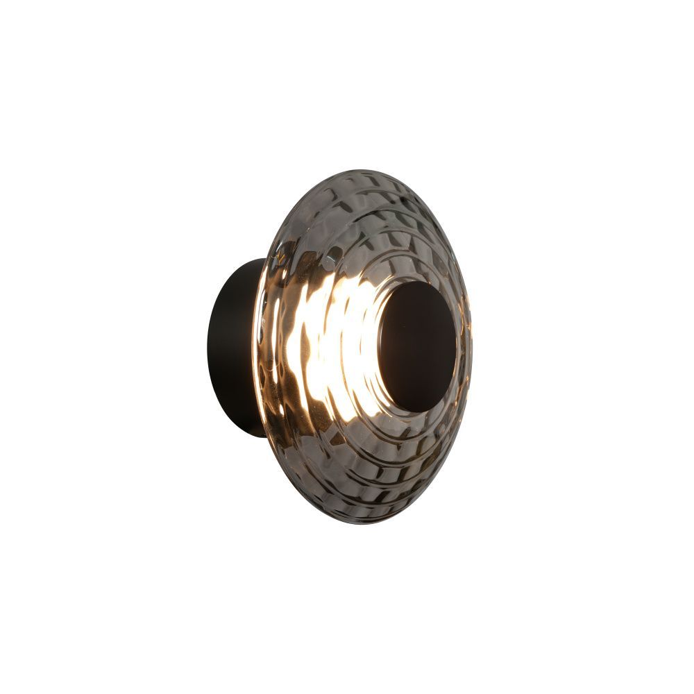 Бра 15*15 см, 1*LED, 6W, 4000K, Favourite Claros 4642-1W, черный матовый