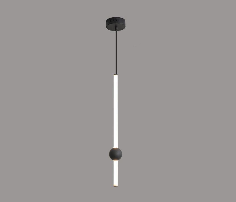 Подвесной светодиодный светильник Inodesign Orion Black High 40.9038