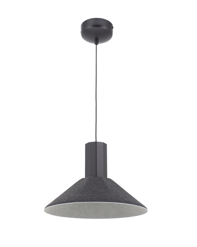 Подвесной светильник 33,3*178,7 см, LED, 12W, 3000К, Moderli Ontario V11086-PL черный