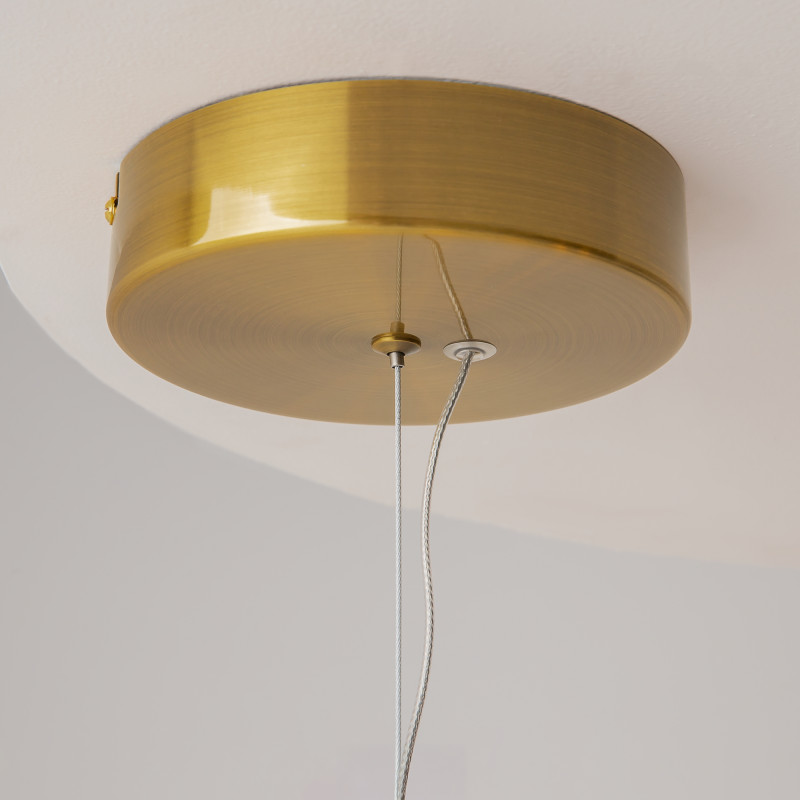 Подвесной светильник 101*16*320 см, LED, 48W, 3000К, Maytoni Mind MOD299PL-L48BS3K латунный