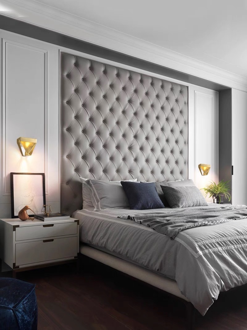 Светильник настенный ElegantLight DZN-13055 ЗОЛОТО  D100/H100/1/LED/4500K FACETED-STONE 24-05 VST