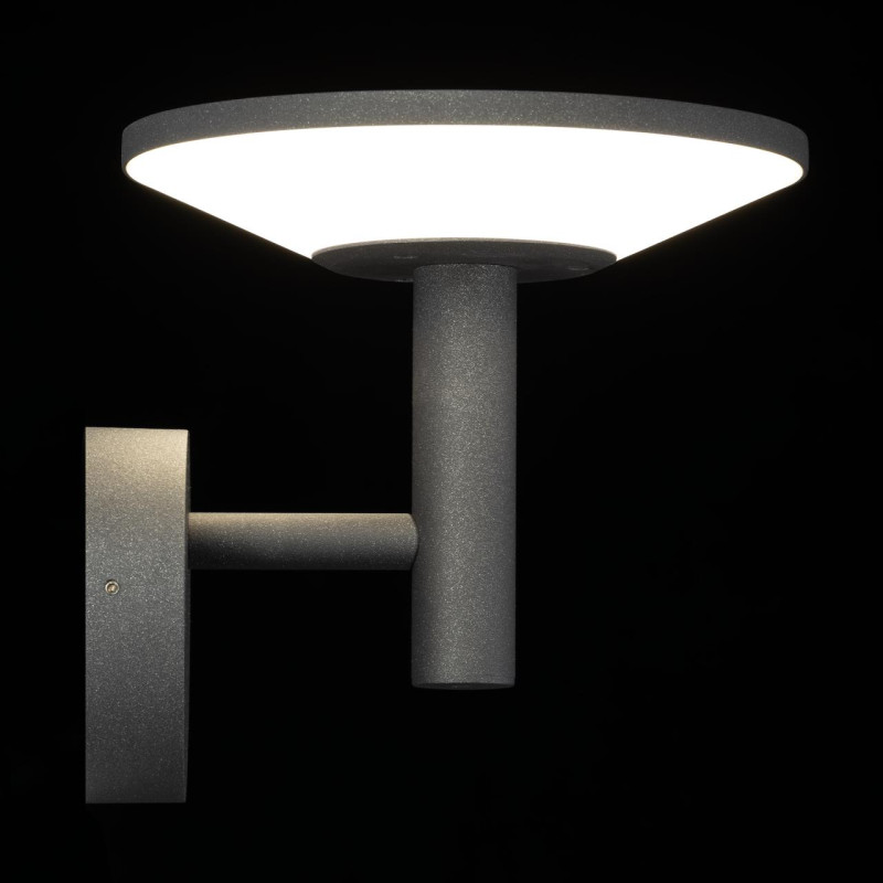 Светильник 20 см, 15W, 4000K, Citilux Dorn CLU05W LED, графит