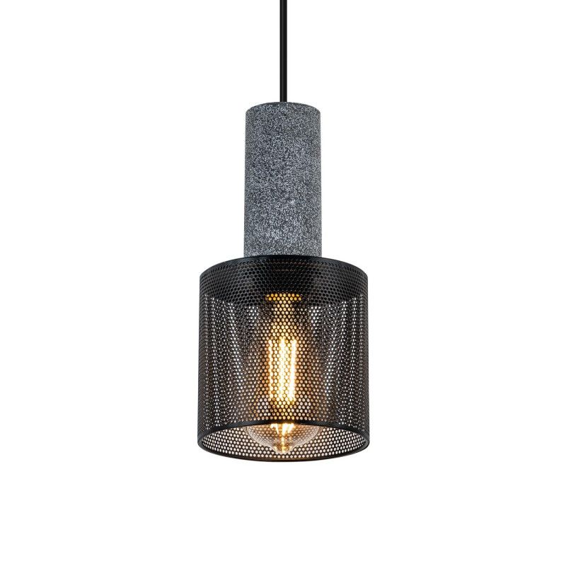 Подвесной светильник 48см, Е27, 3x60Вт, , Modelux MD.0655.250 Черный