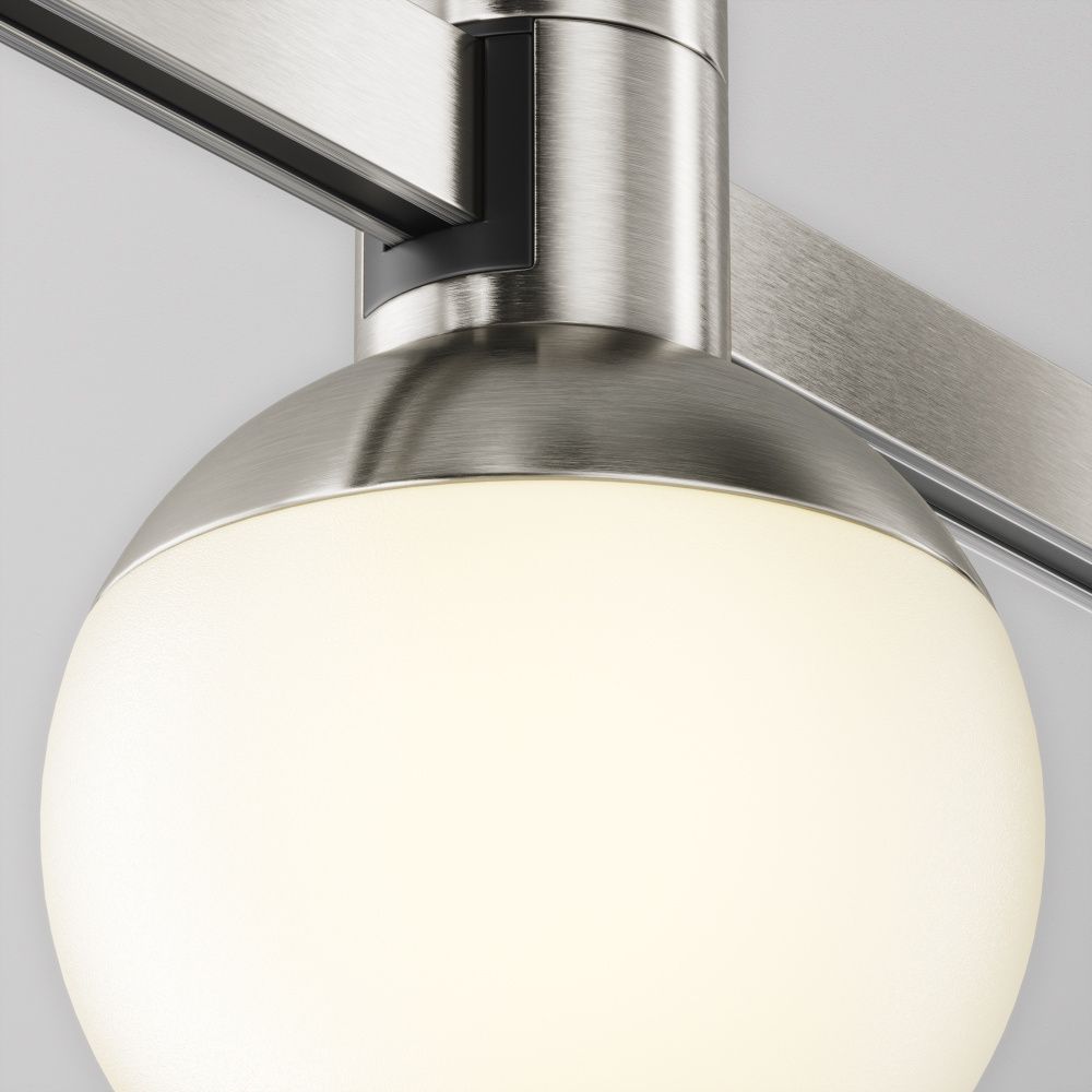 Трековый светильник  TR149-1-5W3K-PT **-10,9 см, *LED*5W, K, Maytoni technical FLARITY TR149-1-5W3K-PT, Платина