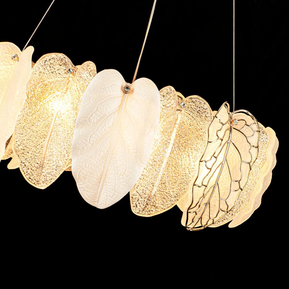 Подвесная люстра 59 см, Modelux ML.9530.600 CP, шампань