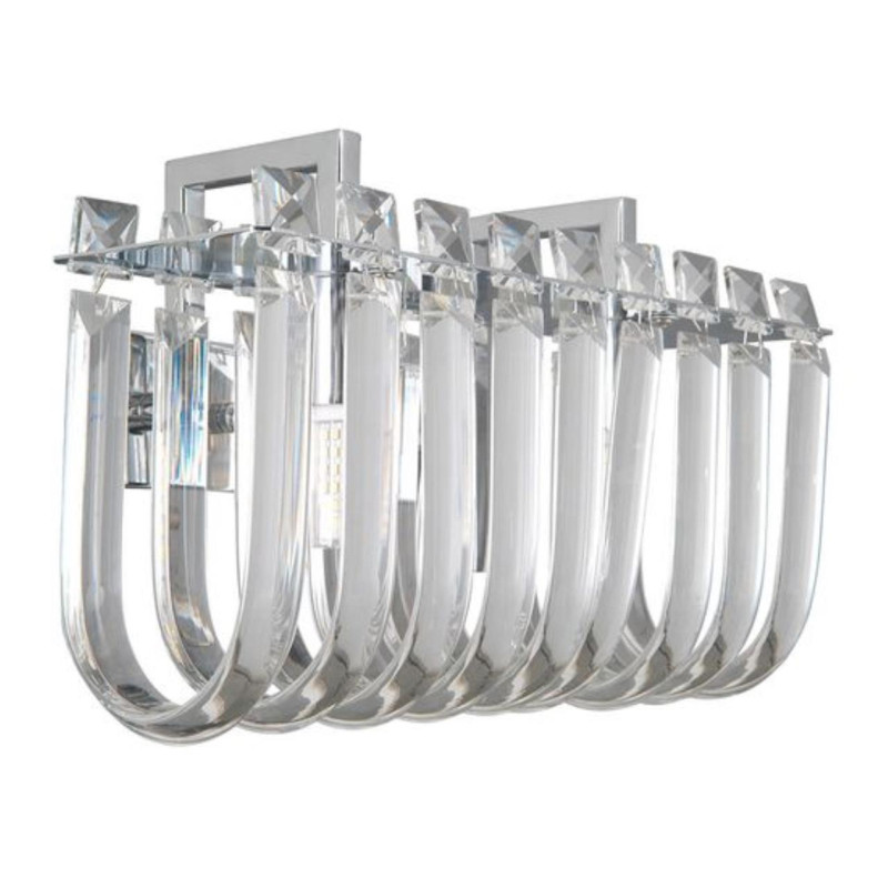 Бра 15*29*18 см, 2*G9, 10W, Arte Lamp Mayotte A1071AP-2CC хром