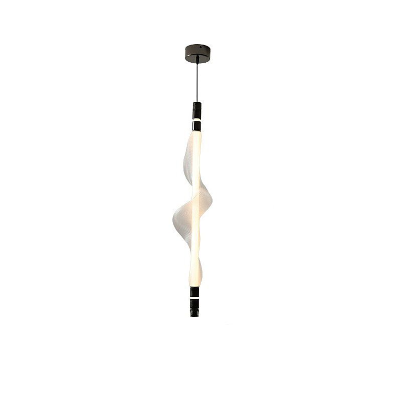 Светильник подвесной *104-300 см, 1*LED*29W, 3000K, Lightera Waves LE119L-98W, Черный