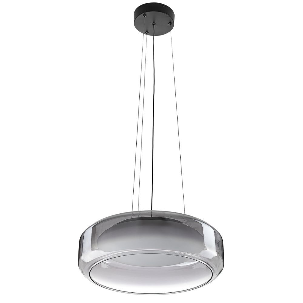 Подвесной светильник 35 см, 18W, 3500K, Citilux SIGNATURE CL247043 LED , черный