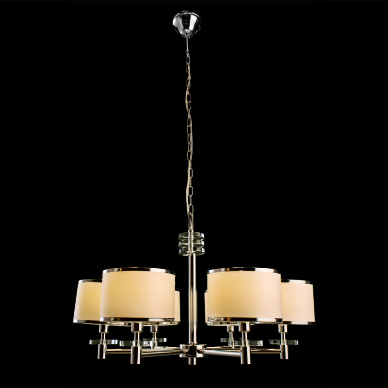 Люстра Arte Lamp A3990LM-6CC Хром