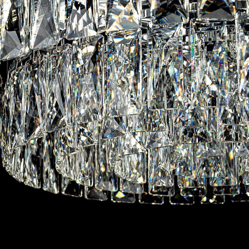 Подвесная люстра MODELUX ML.9006.12 CR-SM