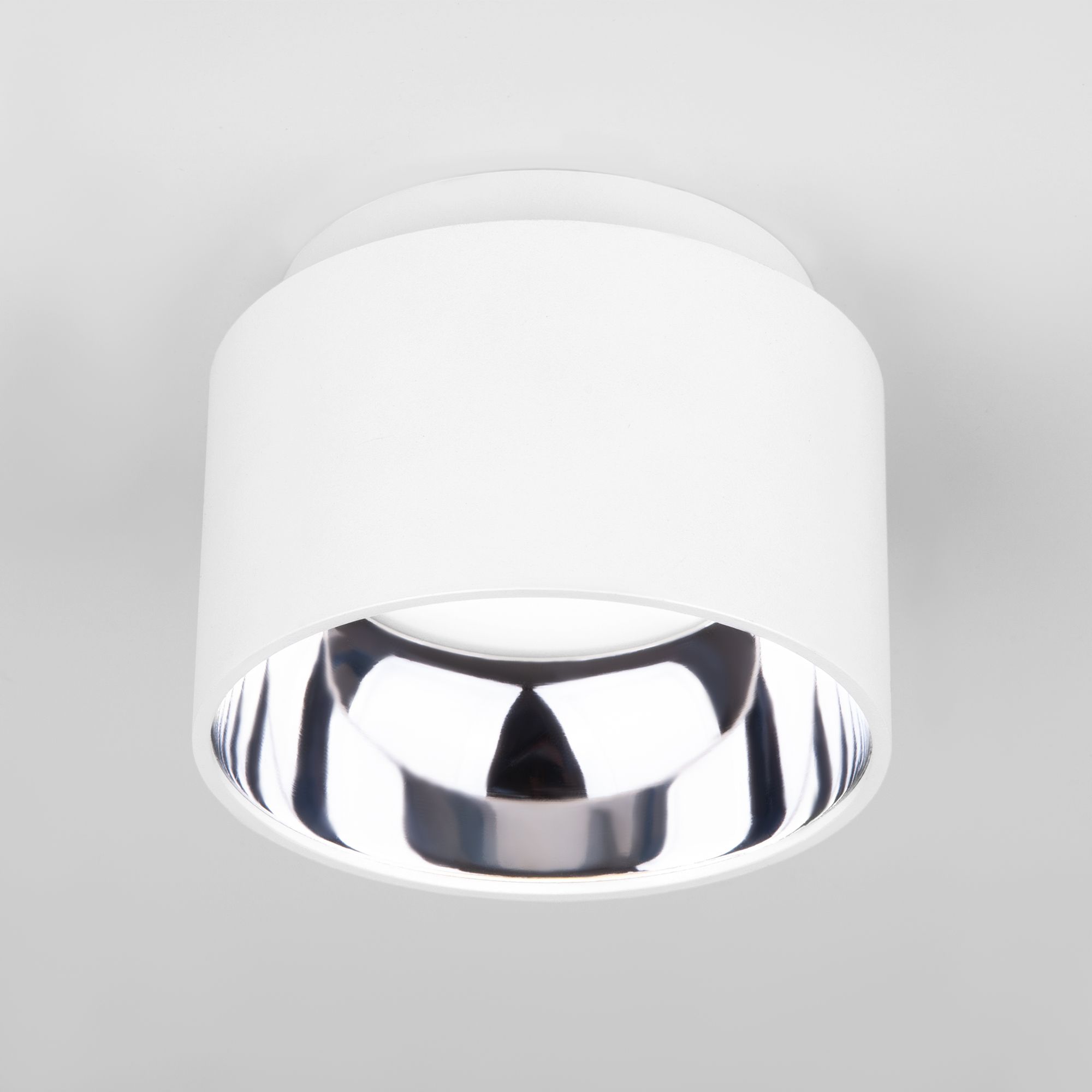 Светильник 11*11 см, GX53 13W, 1069 GX53 WH белый матовый Elektrostandard