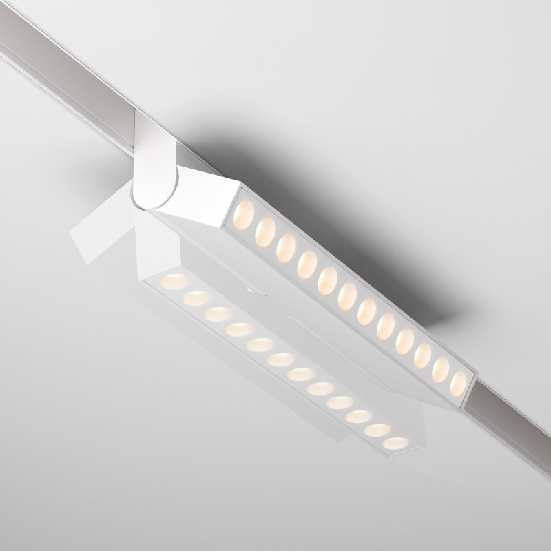 Светильник 22 см*12W Maytoni Technical Points Exility LED, Белый TR033-4-12W3K-M-DS-W, 36°, Dim Exility